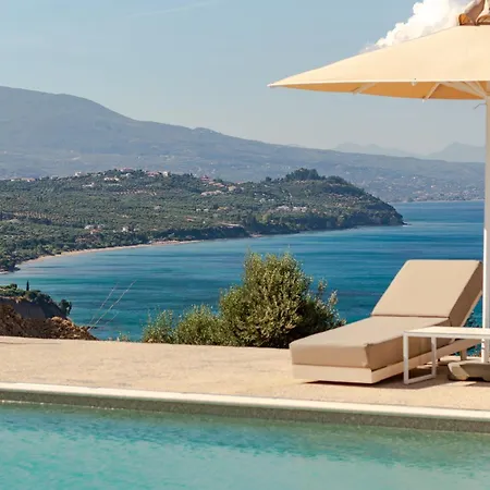 Assini Estate - Poolside & Seaview Getaways Апартаменты Корони